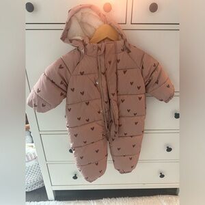 Rylee & cru snowsuit like new